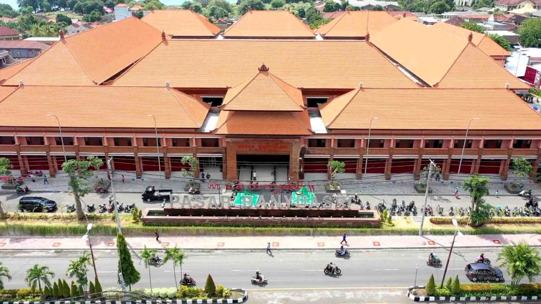 Perjalanan Revitalisasi Pasar Banyuasri Hingga menjadi Kado Hut Kota Singaraja ke 417 Tahun 2021