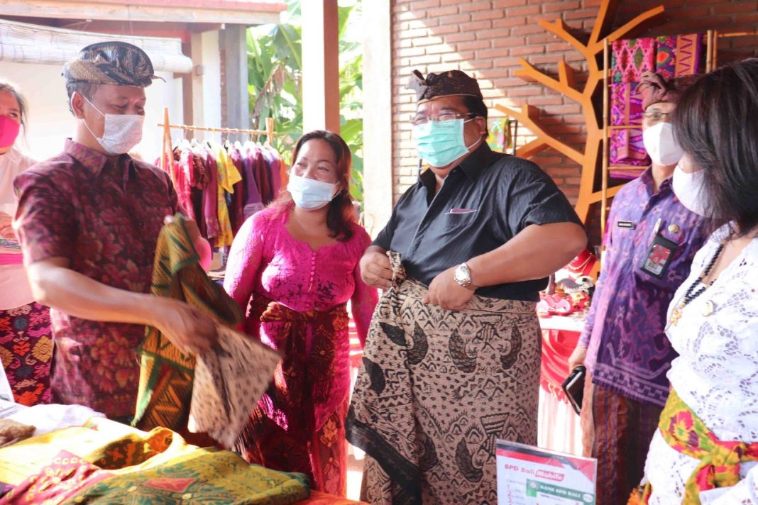 Kolaborasi, Unsur Penting Pengembangan dan Peningkatan UMKM di Buleleng