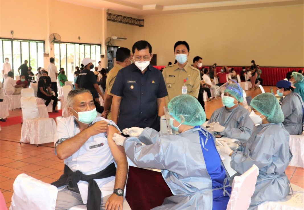 Jadi Icon Buleleng, Seluruh Pelaku Pariwisata di Lovina ditarget Terima Vaksin