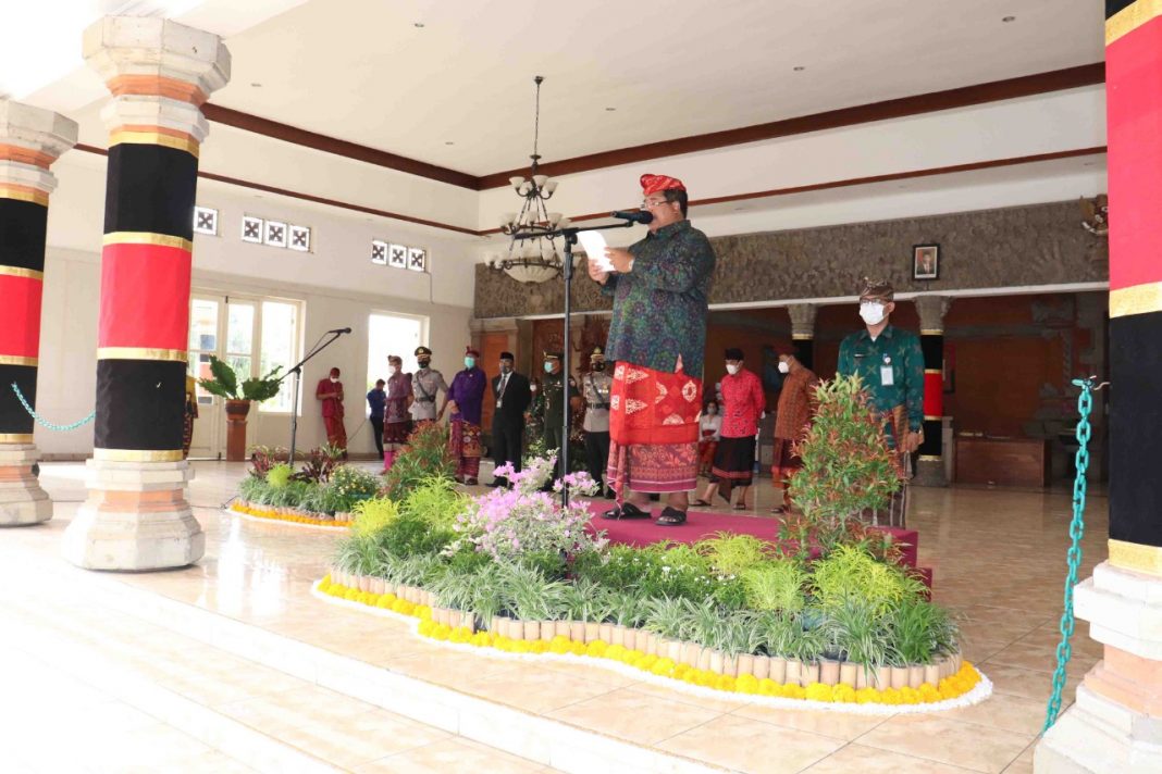 Maknai Peringatan HUT ke-417 Kota Singaraja, Bupati PAS minta Jajarannya Wujudkan Kinerja Terbaik Untuk Buleleng
