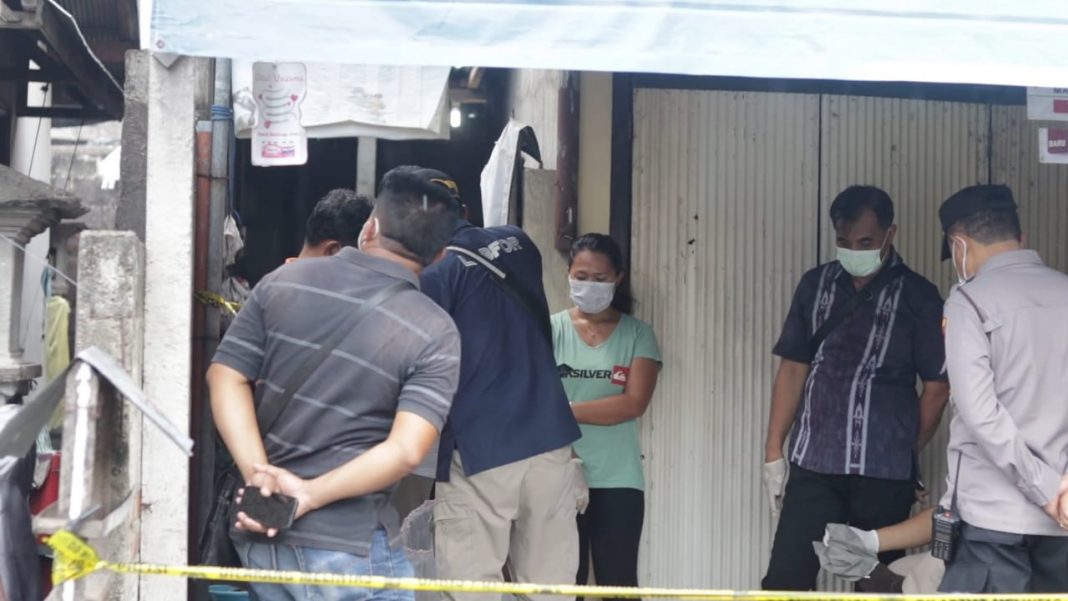 Tim Labfor Lakukan Olah TKP