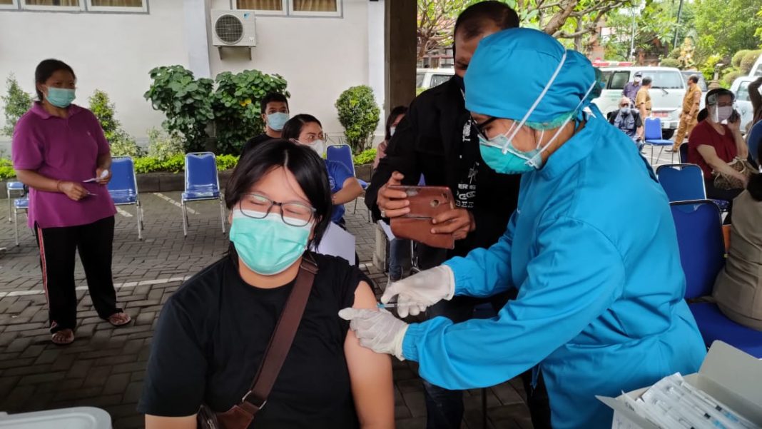 Sasar Wartawan, Satgas Kebut Pelaksanaan Vaksinasi