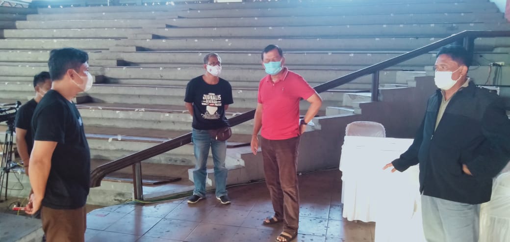 Dipantau Presiden, Vaksinasi Massal Covid-19 di Buleleng Libatkan 500 Orang