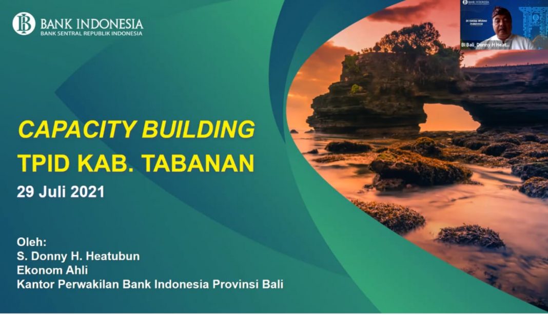 BI Perkuat Kapasitas Program Pengendalian Inflasi di Tabanan