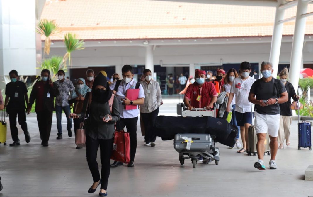 Juni 2021 Bandara Ngurah Rai Layani 462 Ribu Penumpang