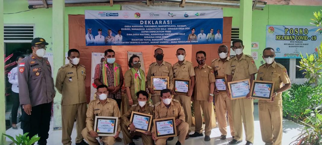8 Desa Di Kabupaten Belu Dideklarasikan Sebagai Desa STBM dan ODF