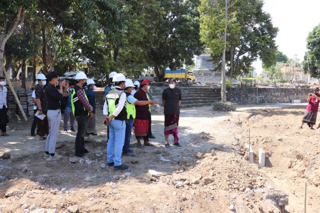 Hingga Minggu ke-9, Pembangunan RTH Bung Karno Tahap IV Alami Deviasi Positif 8,48 Persen