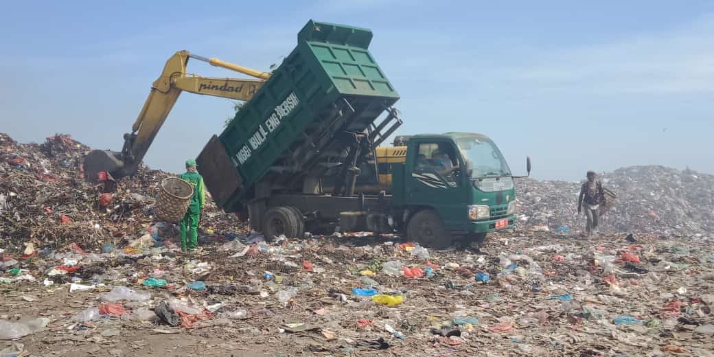 Sistem Sanitary Landfill, Cegah Kebakaran Sampah di TPA Bengkala