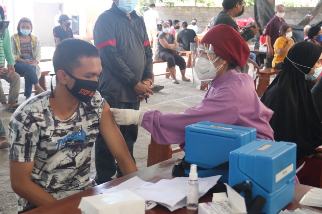 Tiga Hari Pelaksanaan Tambahan Vaksinasi di Buleleng, Empat Ribu Orang Tervaksinasi