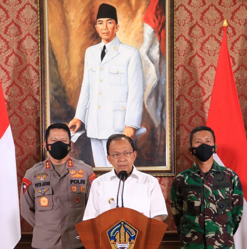 Bali Akhirnya Laksanakan PPKM Darurat