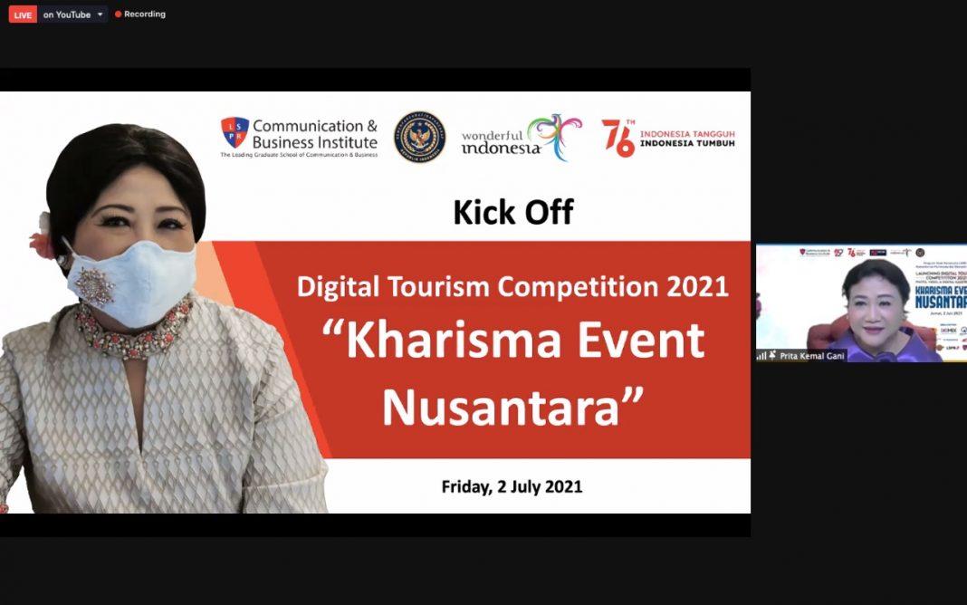 Berkolaborasi dengan Kemenparekraf, LSPR Institute Laksanakan Digital Tourism Competition Skala Nasional