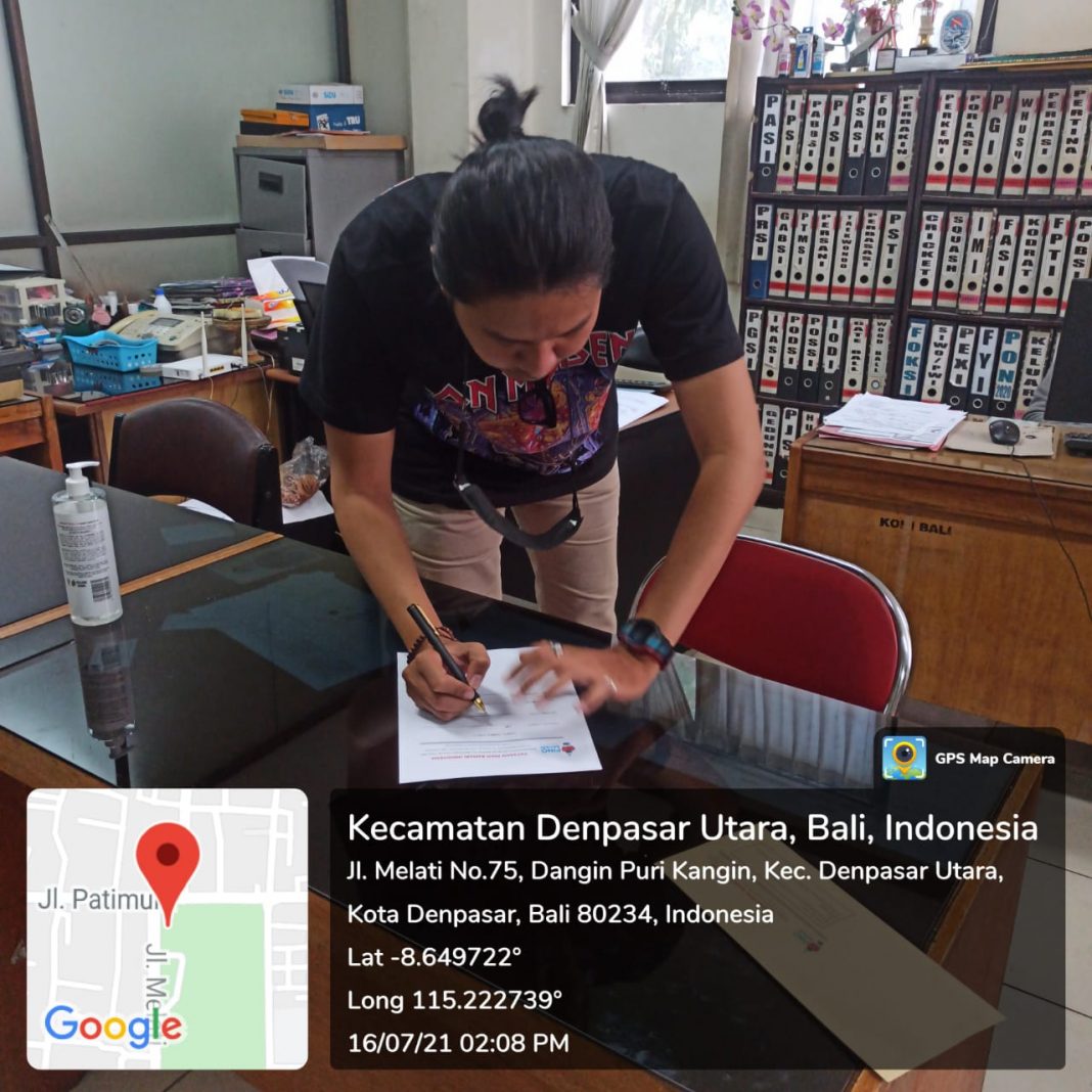 Sesuai Arahan Ketum PP Pertina Pusat, YPBI Beritahu Pertina Bali via Surat