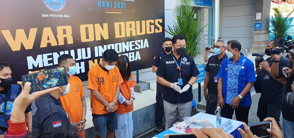 Edar Narkoba, Selebgram dan Manajer Hiburan Malam di Bali Ditangkap