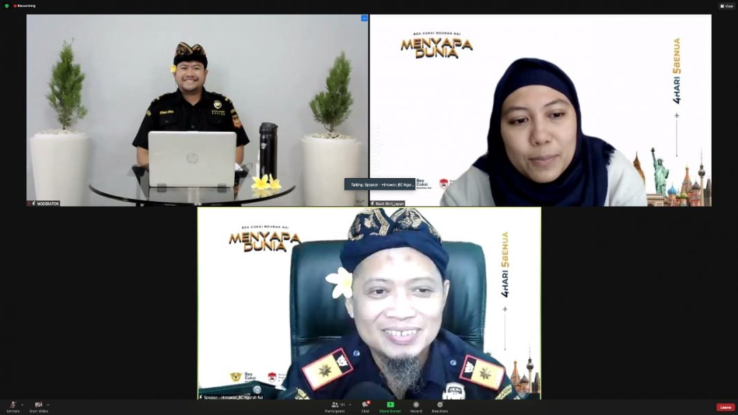 Gandeng PPI Dunia, Bea Cukai Sosialisasi Ketentuan Kepabeanan Kepada Pelajar Indonesia di 5 Benua