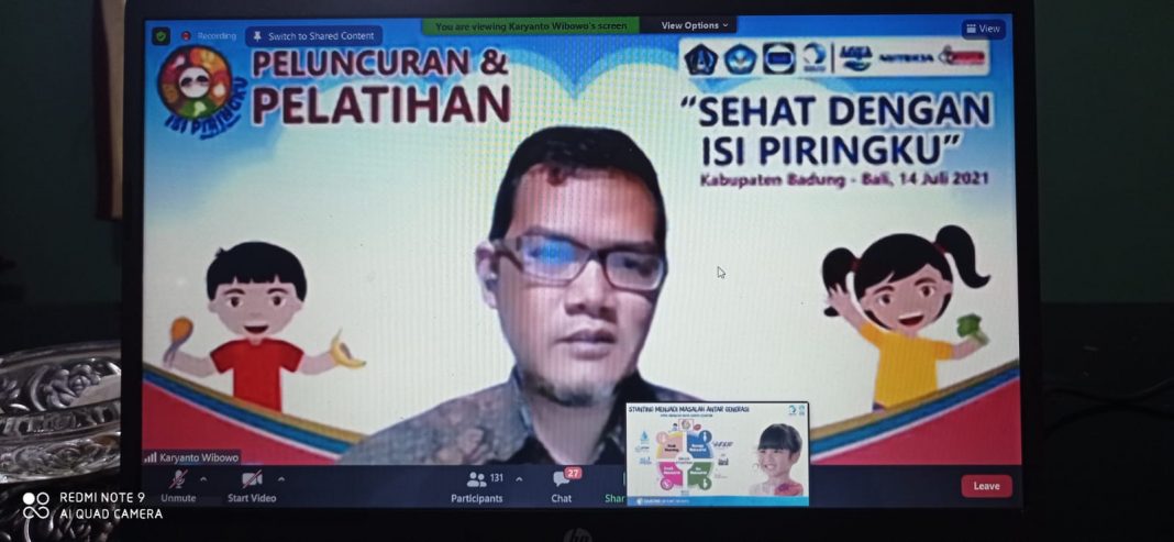 Hadapi Isu Stunting di Bali, Danone Indonesia Mulai Program Isi Piringku 2021