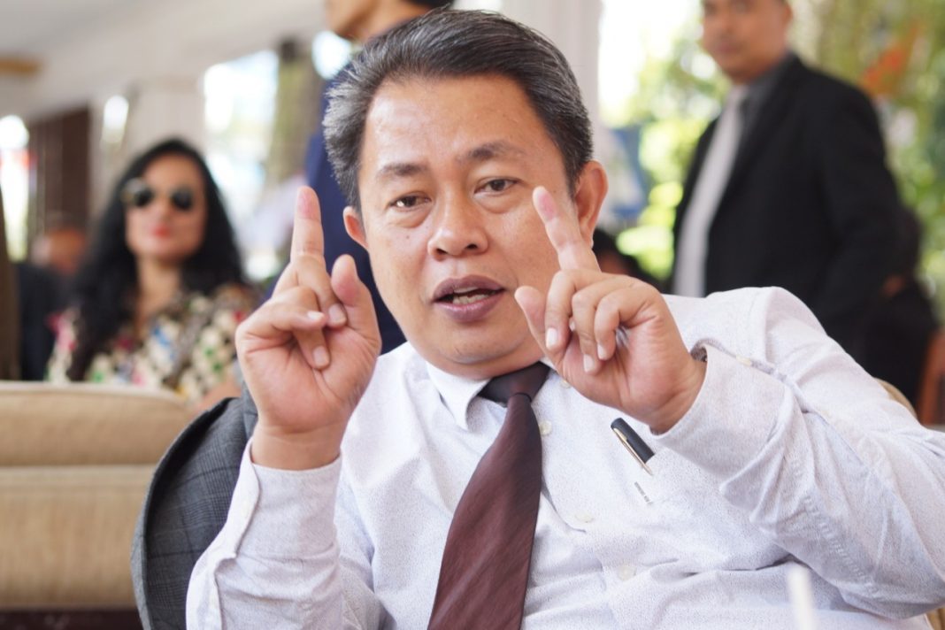 Agus Samijaya Minta Putusan Sita Jaminan Obyek Hotel Raflles Dicabut Demi Hukum