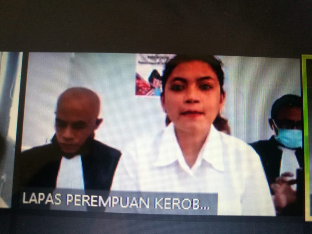 Pukul Wartawan, Mahasiswi Bali Divonis 6 Bulan Penjara