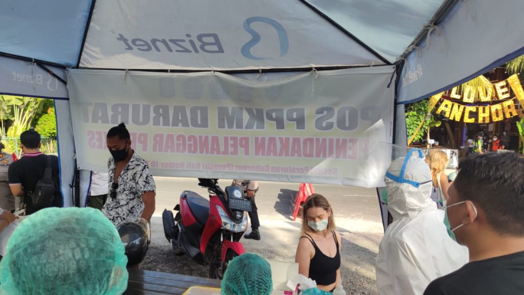 Terjaring Melanggar Prokes, Tiga WNA akan Dideportasi