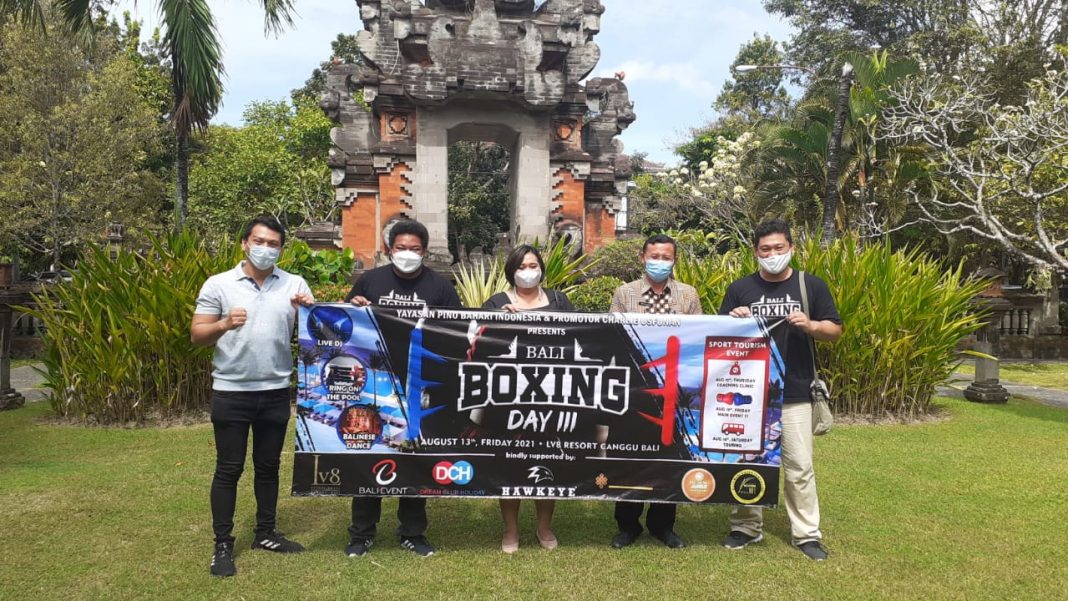 Dampak PPKM Darurat, Event Sport Tourism Bali Boxing III Mundur ke Agustus 2021