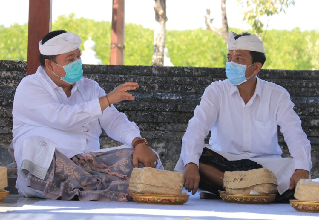 Pemprov Gelar Upacara Ngrastiti Bhakti, Mohon Agar Pandemi Covid-19 Segera Berakhir