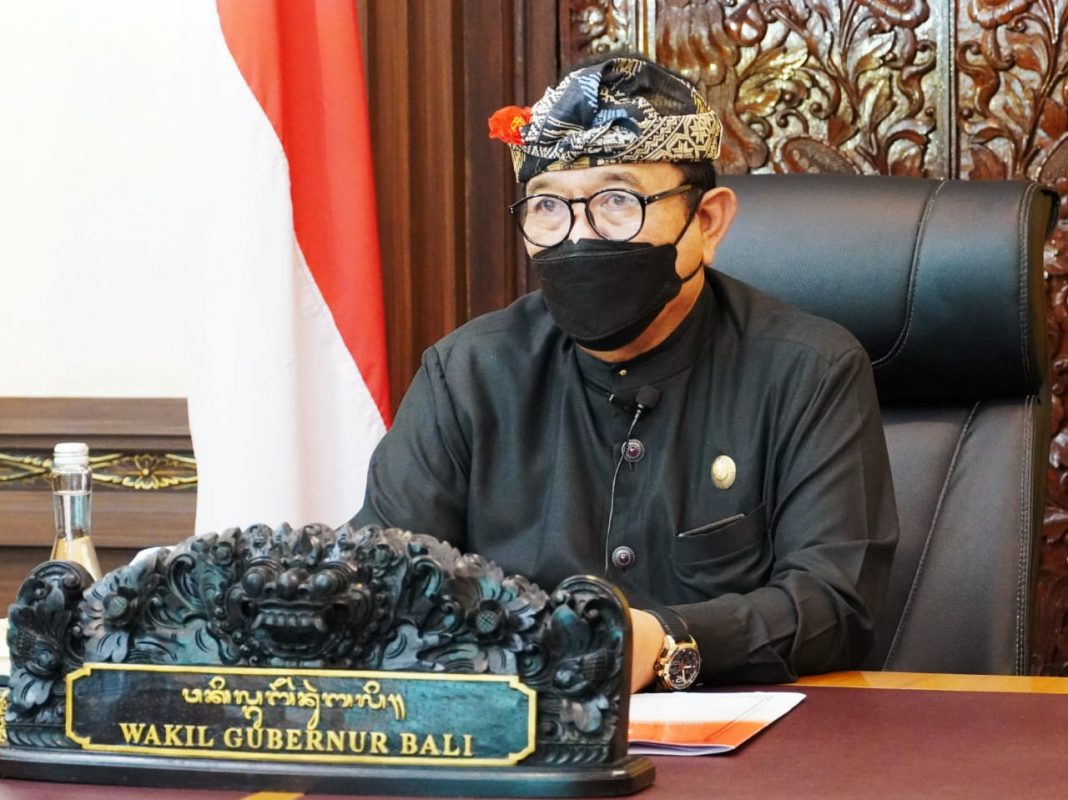 Wagub Cok Ace Jadi Pembicara pada Webinar Series World Tourism Day