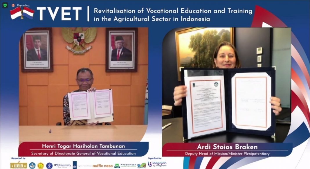 Indonesia-Belanda Perkuat Kerja Sama Pendidikan Melalui Proyek Green Education