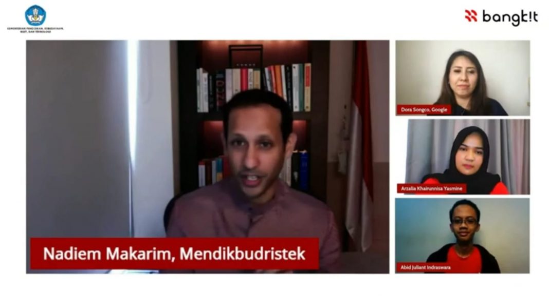 Mendikbudristek Ajak Mahasiswa Hadirkan Solusi dan Inovasi Berbasis Teknologi
