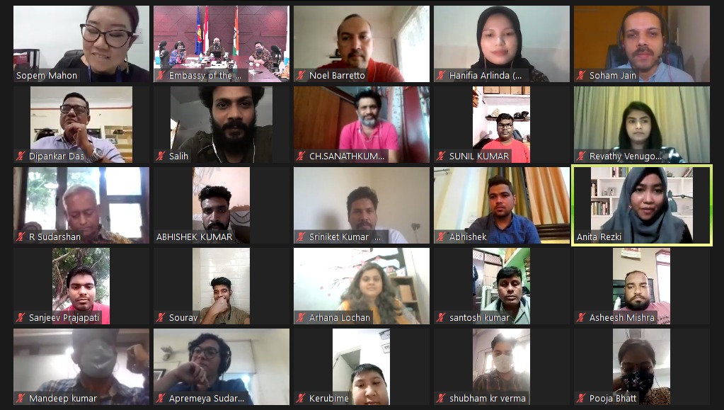 Pandemi Covid-19 Tak Surutkan 267 Warga India Minat Belajar Bahasa Indonesia Secara Virtual