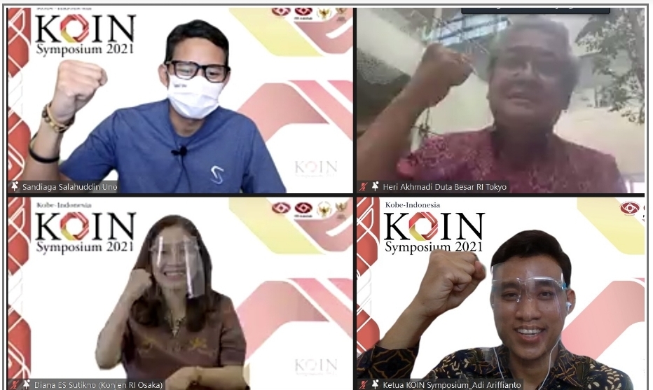 Persatuan Pelajar Indonesia Kobe di Jepang Terus Berkontribusi Pulihkan Indonesia dari Pandemi Covid-19