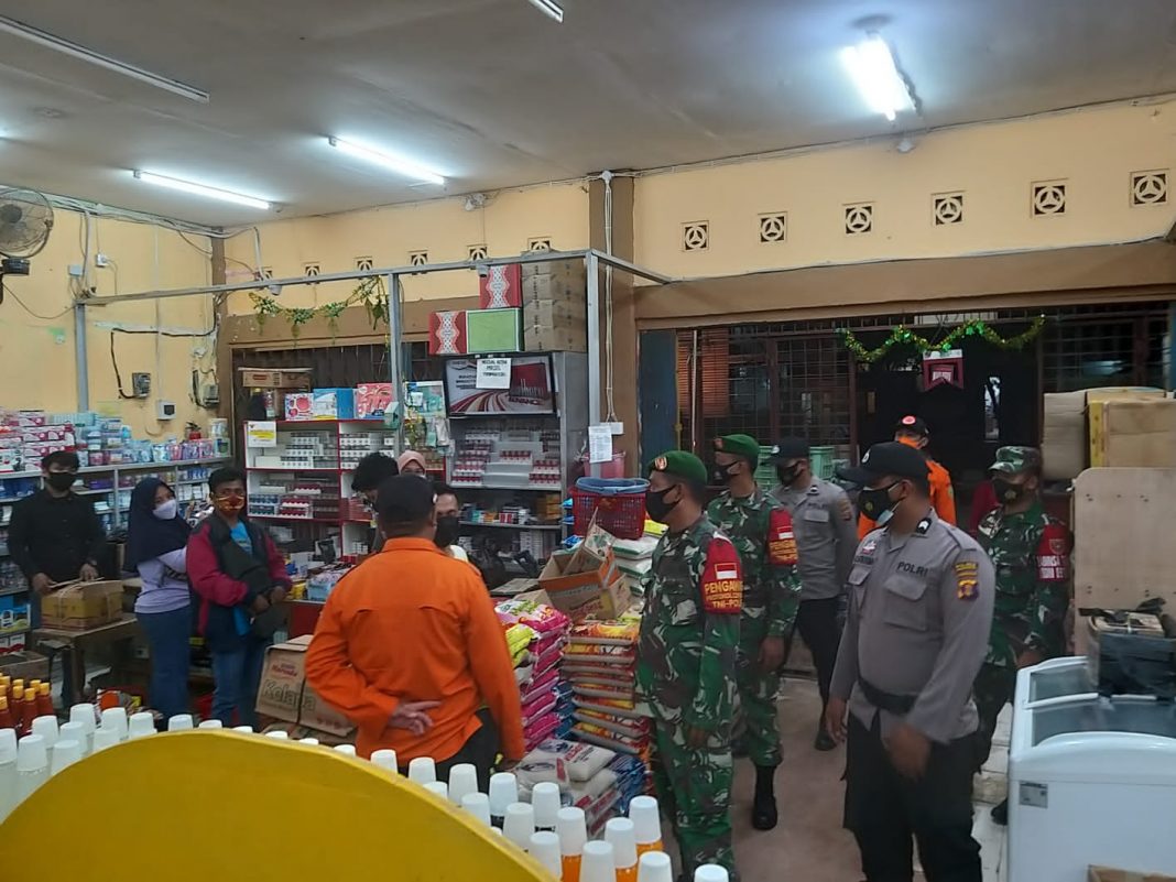 Kodim 0913/PPU Bersama Instalasi Terkait Laksanakan Apel Gabungan Dan Patroli Dalam Rangka Siaga Malam Hari Raya Idul Adha 1442 H.