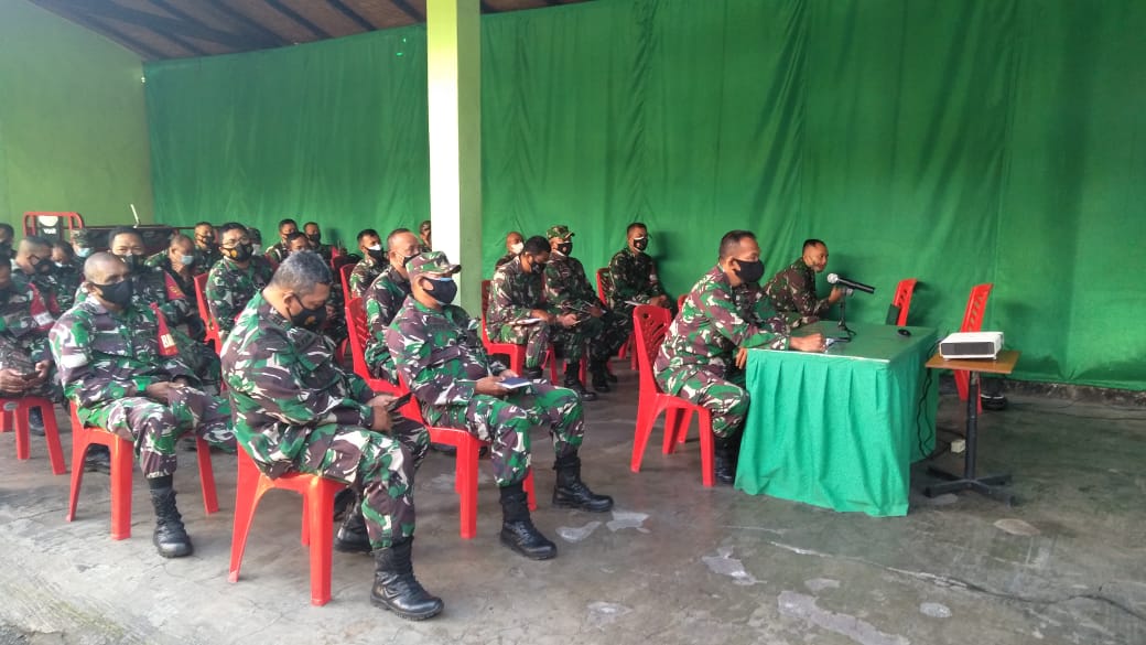 1000 Prajurit Korem 163 Wira Satya Disiapkan Jadi Tracer Kontak Erat Covid-19