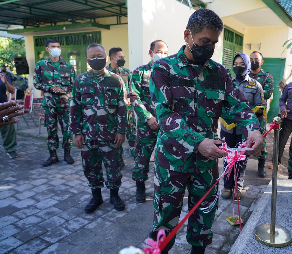 Danrem Resmikan Media Center Korem 163 Wira Satya, Rumah Bagi Insan Media