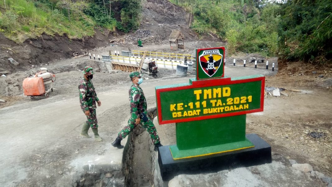 Jembatan Penghubung Bukit Galah-Yeh Kori Rampung, Segera Bisa Dimanfaatkan Warga