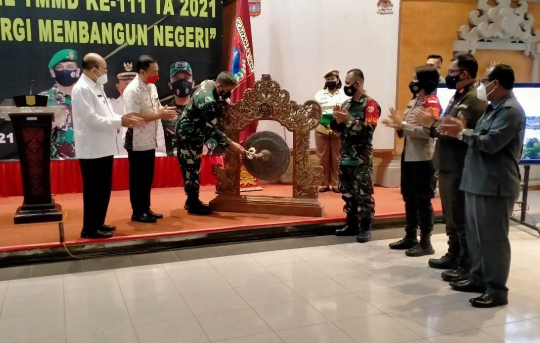 TMMD Kodim Karangasem Ditutup, Momentum Pembangunan Untuk Kemajuan Masyarakat