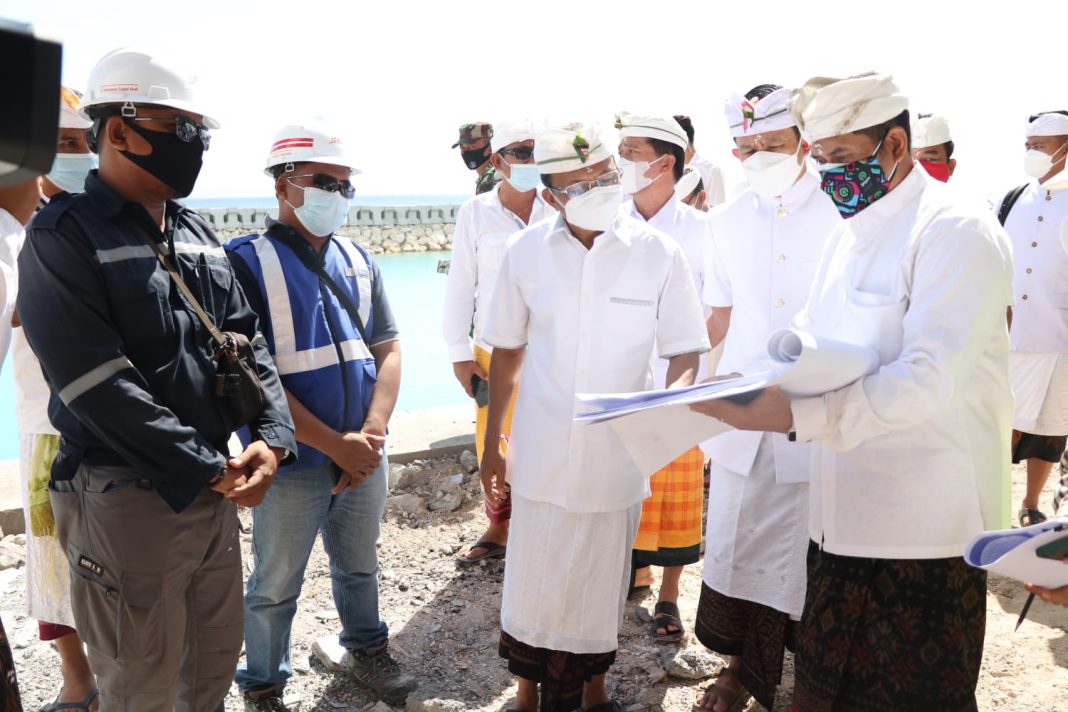 Gubernur Koster : Saya Membangun Pelabuhan Sampalan Supaya Dapat Melayani Kebutuhan Masyarakat Secara Ekonomi dan Spiritual