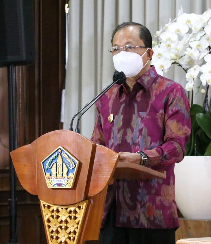 Gubernur Koster Instruksikan Perubahan RPJMD 2018-2023 Harus Tepat Sasaran