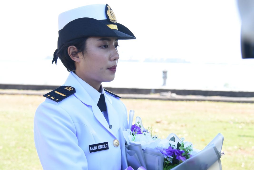 Letda Laut Salma Amalia Zakaria, Potret Superwomen di TNI AL