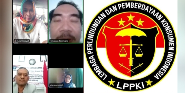 Melalui Zoom, Silaturahmi Calon Pengurus DPW LPPKI DKI Jakarta dihadiri Ketum Azwar Siri