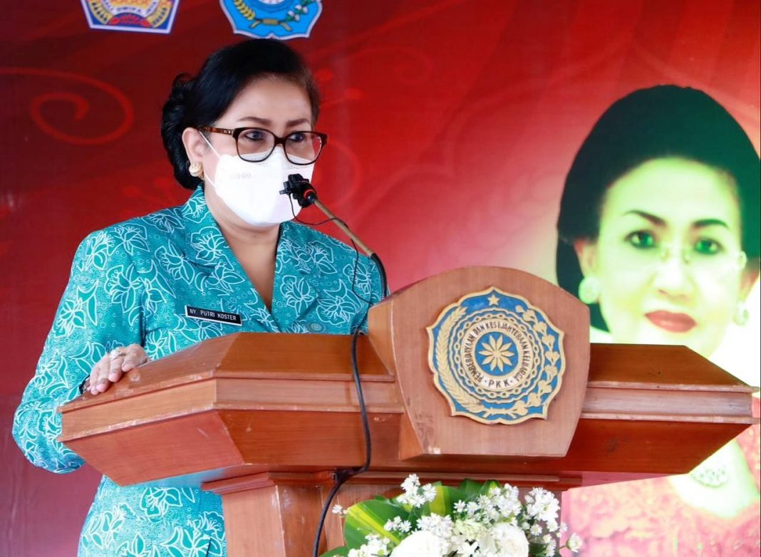 Putri Koster: Ibu Harus Jadi Garda Terdepan Penuhi Gizi Keluarga di Tengah Pandemi