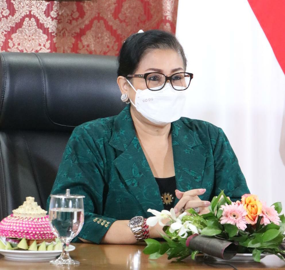 Ny Putri Koster Ajak Anak-anak untuk Asah Talenta Sejak Dini