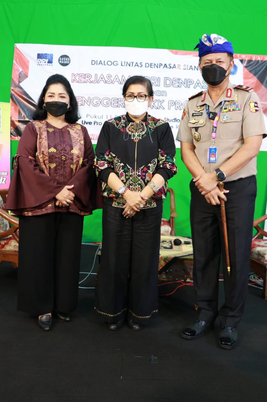 Putri Koster: Komunikasi di Keluarga Salah Satu Upaya Pencegahan Anak Terjerumus Narkoba