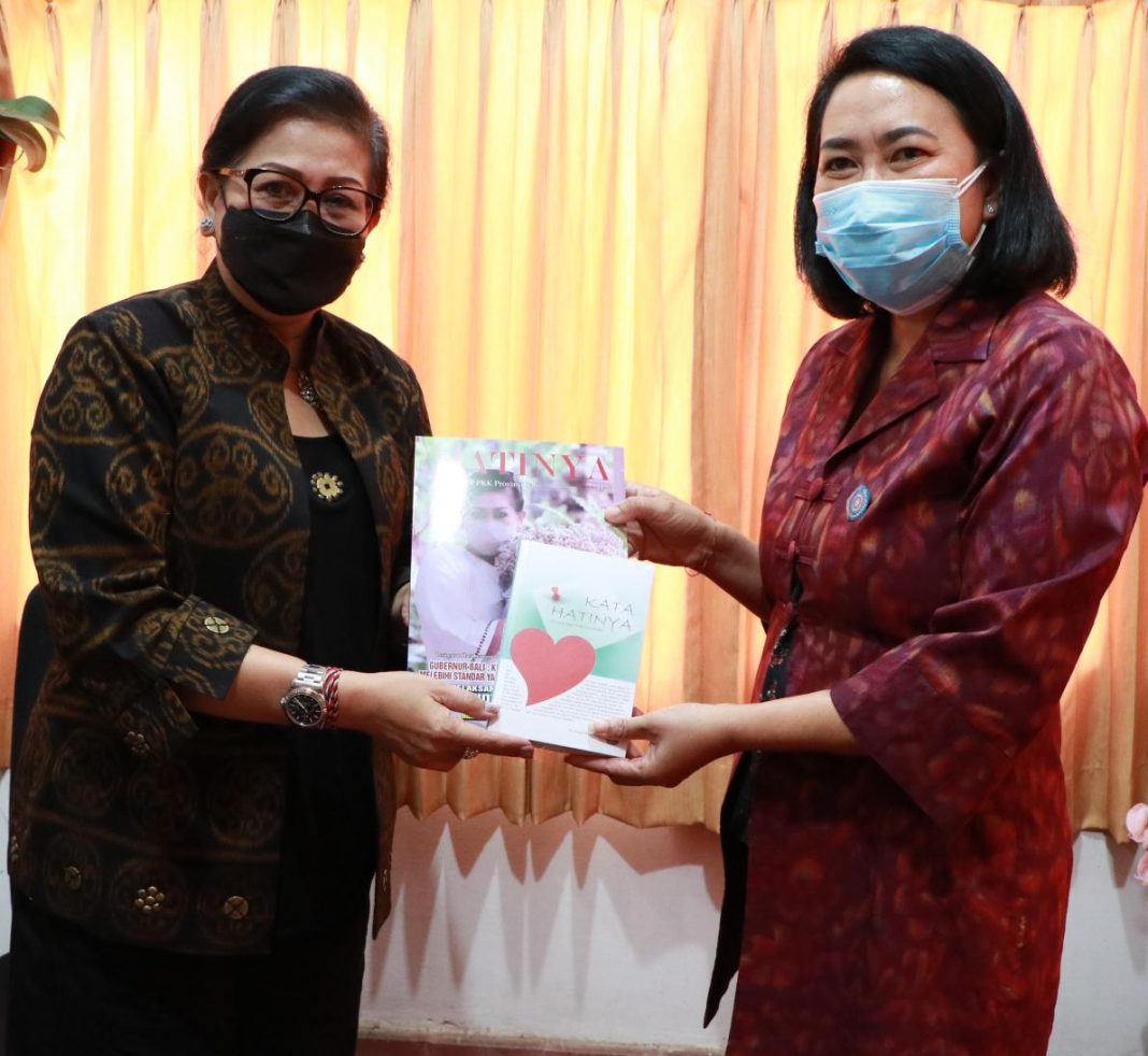 TP PKK Porvinsi Bali Gencar Sosialisasi Bahaya Narkoba Terhadap Generasi Muda