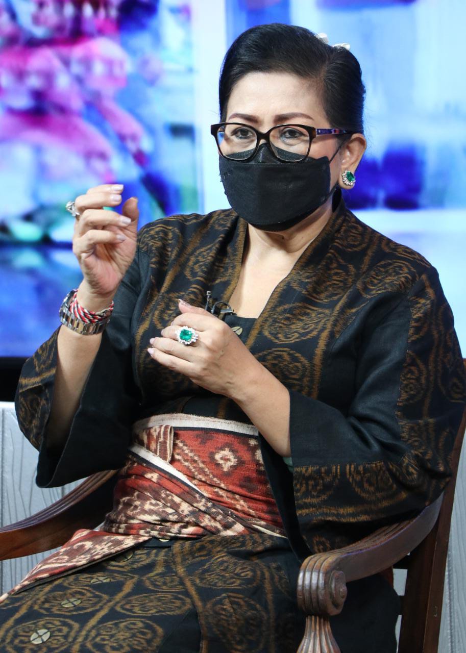 Ny Putri Koster: Keluarga Benteng Pencegahan Anak dari Bahaya Narkoba