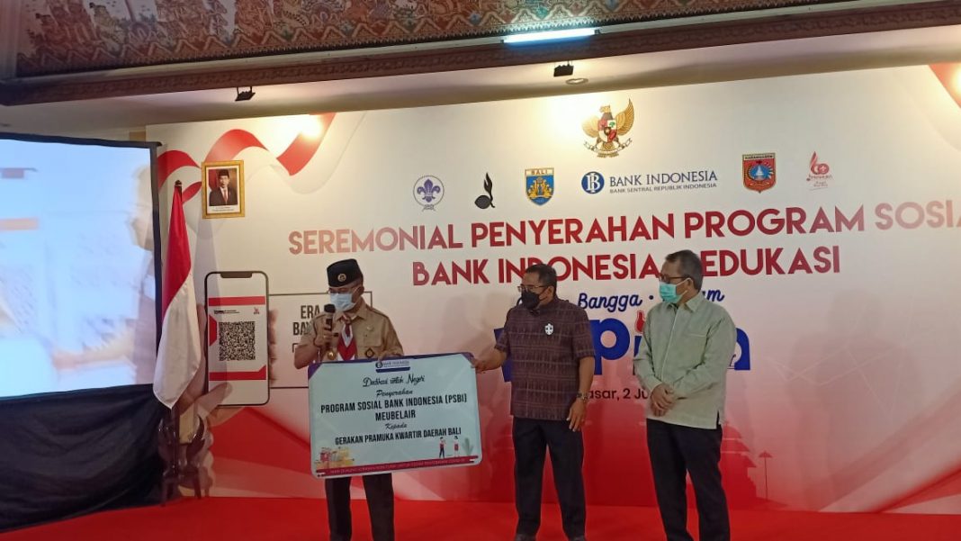 Rentin Minta Anggota Pramuka Menjadi Contoh Penerapan Prokes Guna Mencegah Penularan Covid-19