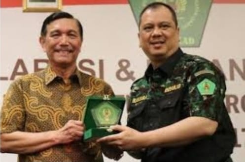 Menkumham RI Sahkan HIPAKAD Satu Komando Dibawah Ketua Umum Hariara Tambunan