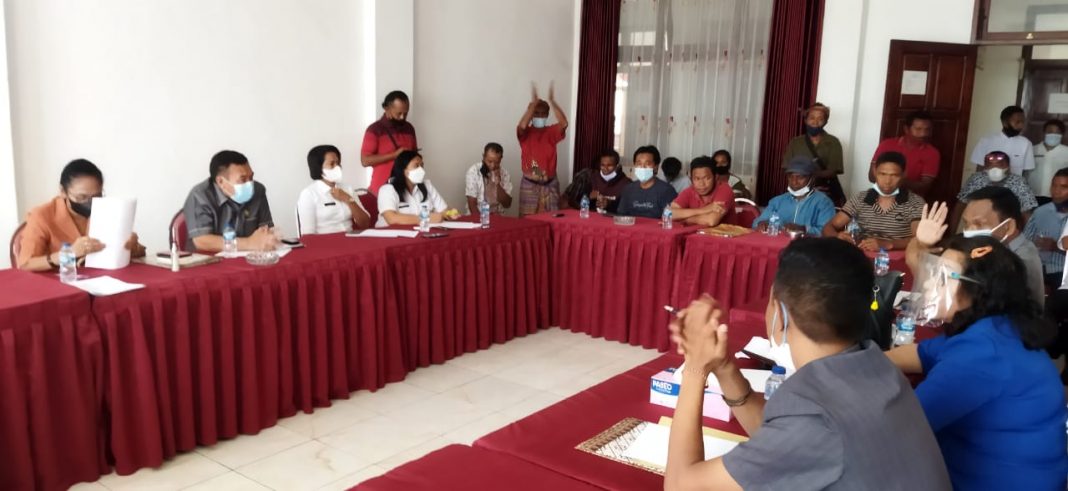 Takut Hilangnya Tradisi dan Budaya, Puluhan Masyarakat Desak Pemerintah Belu Beri Kejelasan Sanksi Bagi Tindakan Amoral Kades Makir