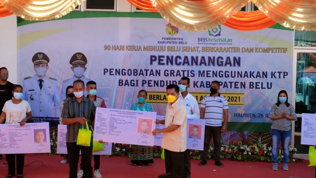 Pemda Belu Canangkan Pengobatan Gratis, Waket DPRD : Masyarakat Tidak Usah Lagi Dengar Provokasi Dari Orang Yang Tidak Sejalan