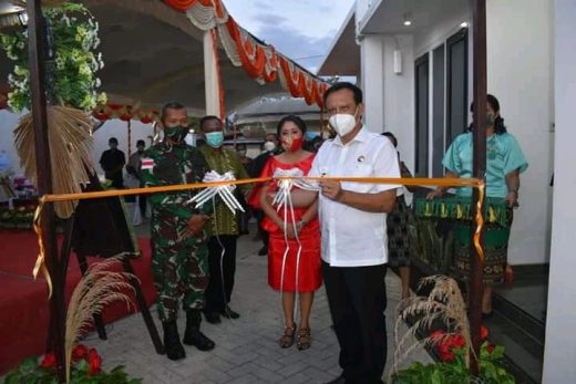 Nadira Homestay & Premium Village di Kota Atambua wilayah Perbatasan Negara RI-RDTL Diresmikan Bupati Belu