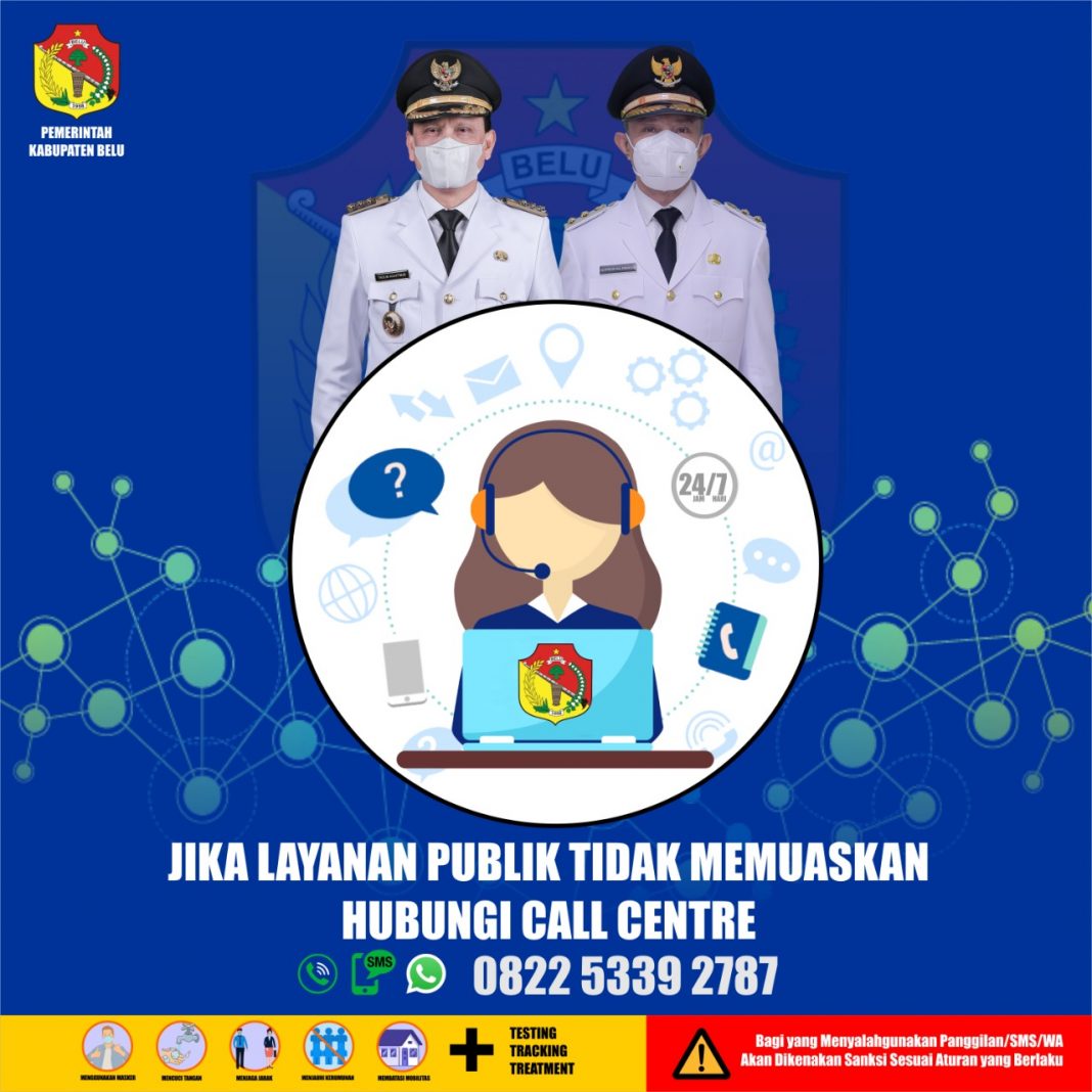Tingkatkan Pelayanan Publik di Belu, Era AT-AHS Buka Hotline Pengaduan Masyarakat Selama 24-7