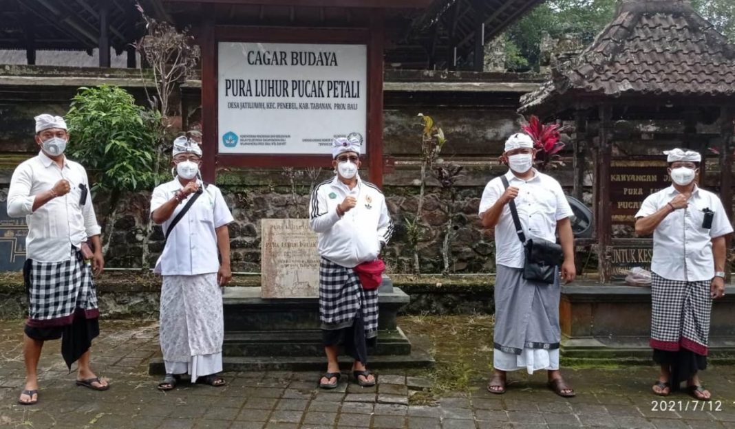 Bupati Tabanan Tak Henti Berdoa agar Pandemi Covid-19 Cepat Berakhir